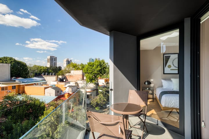 Condesa Great View 3Br Apartment