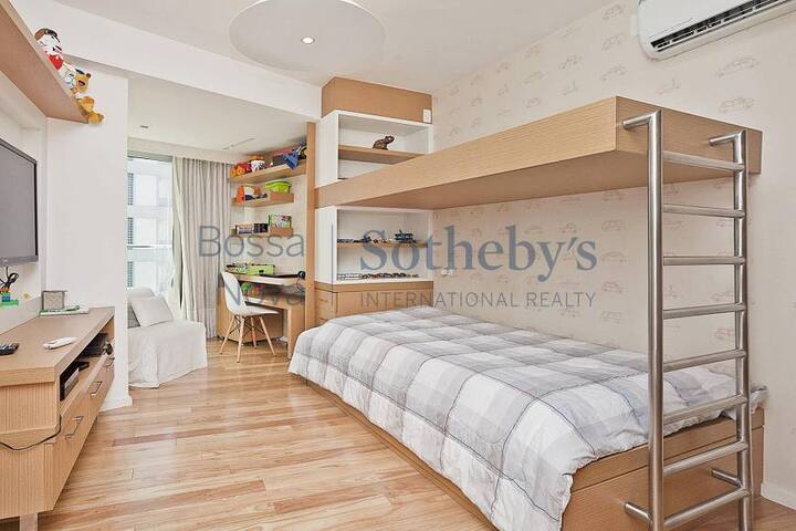 Luxury apartment – ocean front row – Ipanema gallery image 4