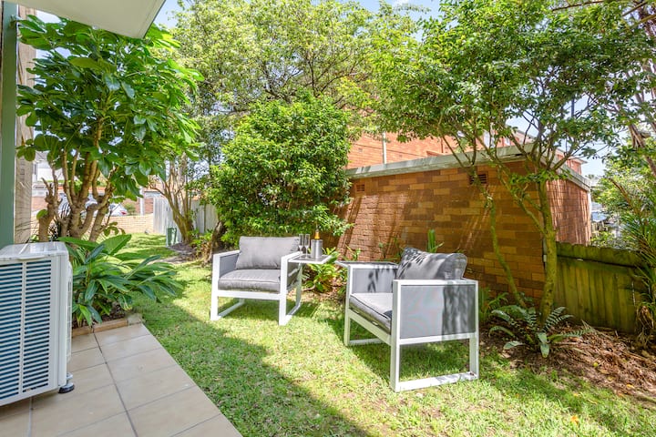 Northern Beaches Garden Hideaway