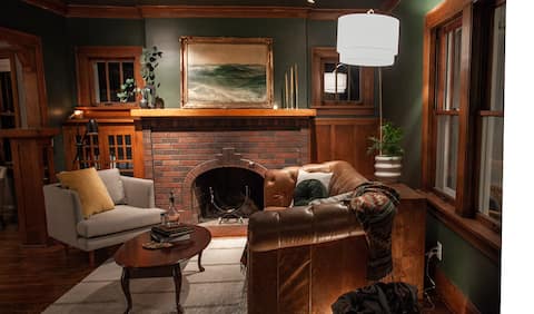 beautifully restored bungalow