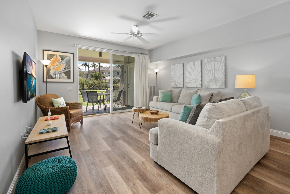 Popular Airbnb listing: Family-Friendly Waikoloa Condo | Poolside Retreat in Waikoloa Beach Resort