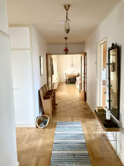 Welcoming villa in Vitaby