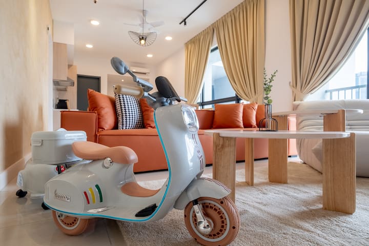 Feel Home Malaysia managed Airbnb listing 1