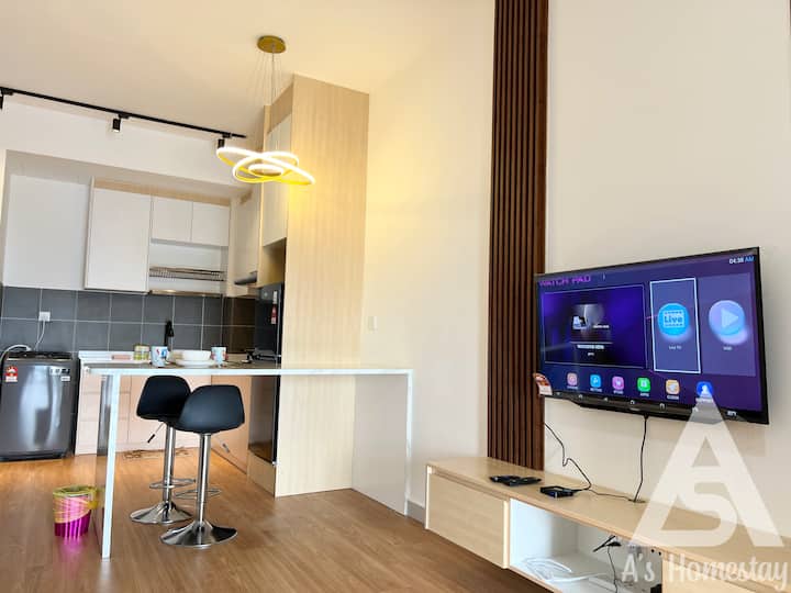 Netizen Soho MRT Cheras WiFi TV Box 06 - Condominiums for Rent in ...