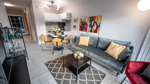 Top performing Airbnb: Cicha 12, Apartment 8 A Sun&Snow in Gmina Krynica Zdrój