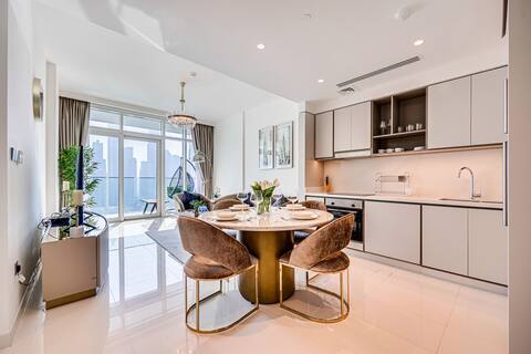 Emaar Beachfront Sunrise Bay T2 2bdr apartment