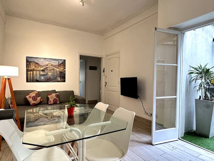 Two-bedroom apartment in Villa Crespo
