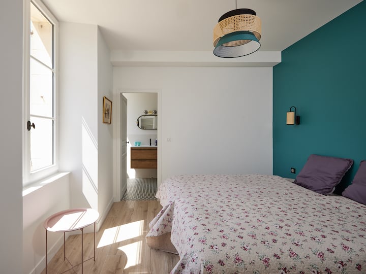 3 საძინებელი en-suite სველი წერტილით