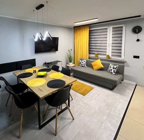 Apartment in the center of Sosnowiec