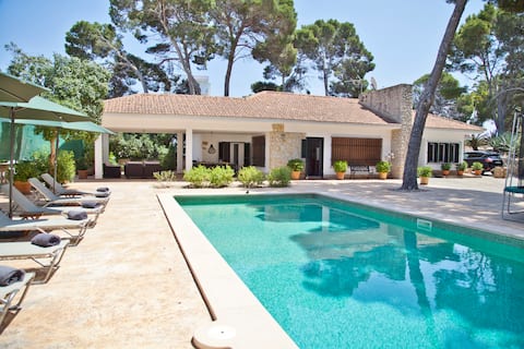New! Villa Las Maravillas, 3 min from the beach