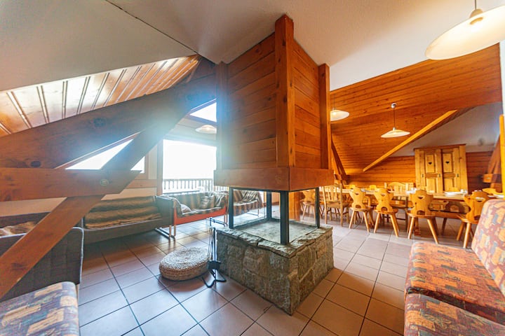 Alpe Huez Oz 230m Pistes Jacuzzi Option 25 Pers - L'Alpe d'Huez