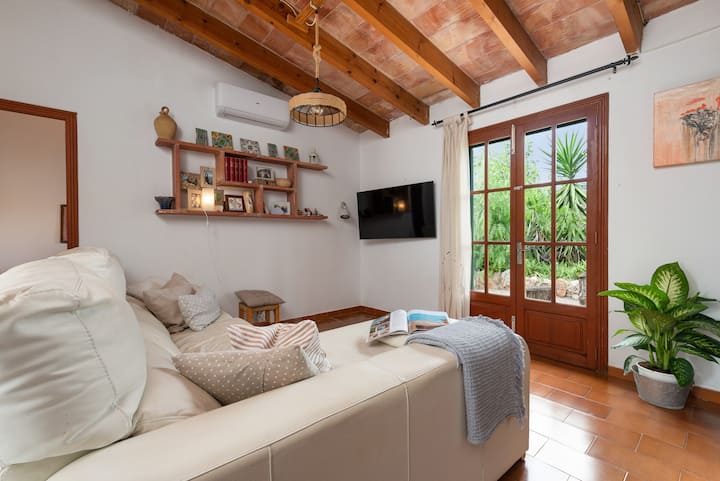 Finca Near The Rafa Nadal Academy With Jacuzzi - Mallorca