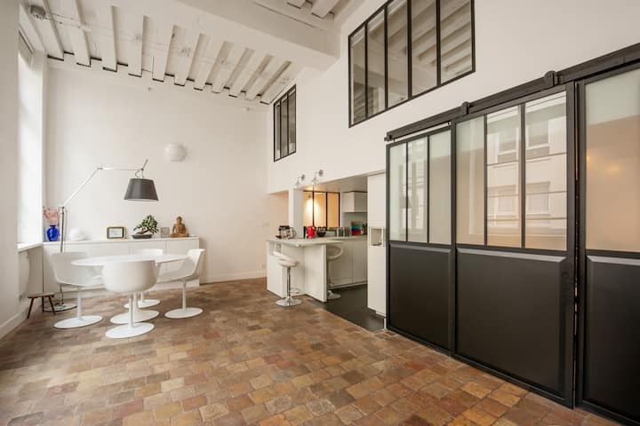 Duplex Luxe & Design | 4p | Marais - Rambuteau - Paris
