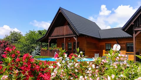 Chata dvě sestry - right cottage