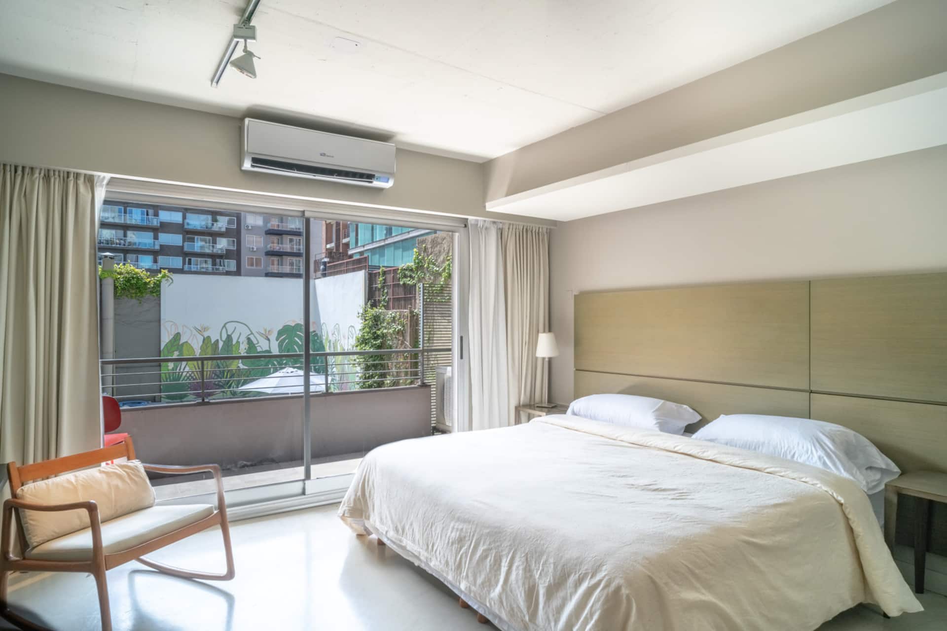 Apartamento de 1 quarto em Palermo