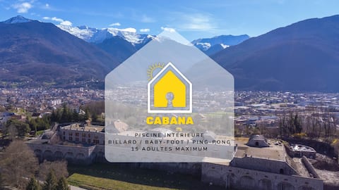 Cabana & Le Fort - Piscine / Multiples jeux