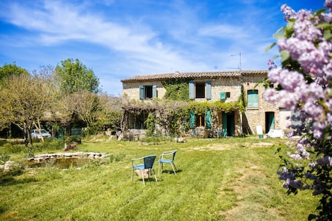 Family farmhouse at the foot of the Cevennes