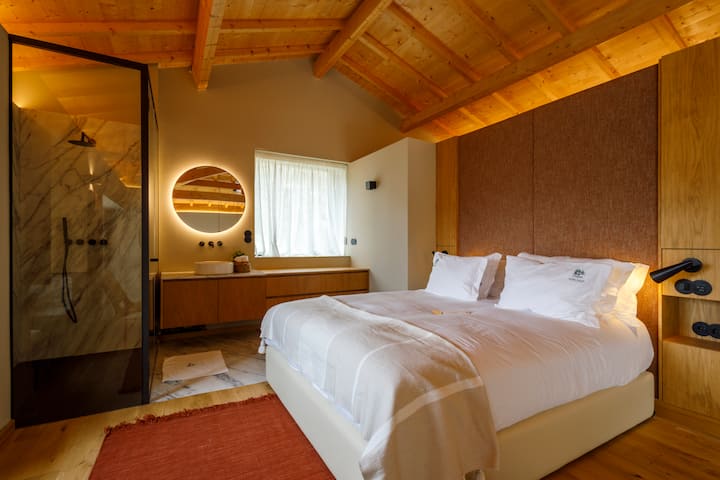 soba s općim pogledom Casa Penedo - pogled na rijeku Douro