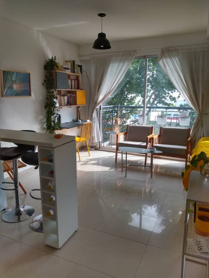 Kitnet mobiliada em Palermo Hollywood