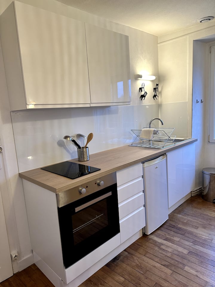 Appartement Rénové Centre-ville - Dol-de-Bretagne