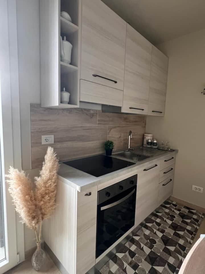 Ecohouse-bilocale Con Giardino - Pietra Ligure