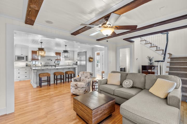 Alex Moore House (Fri To Fri Summer Bookings) - Swansboro, NC