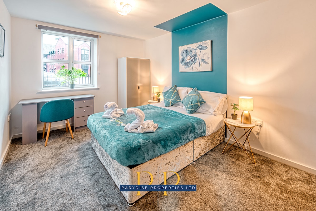 Slaapkamer 1 (tweepersoonsbed, En - Suite)