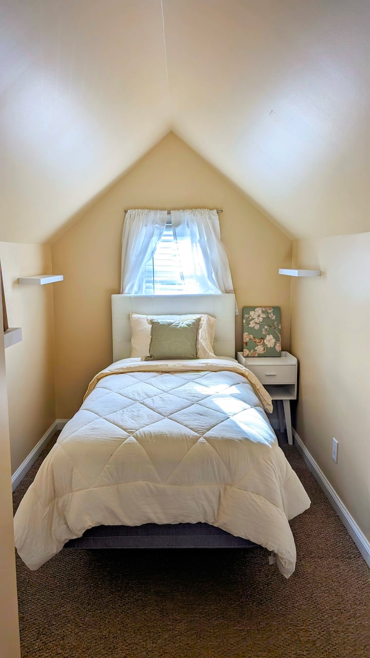 Upstairs