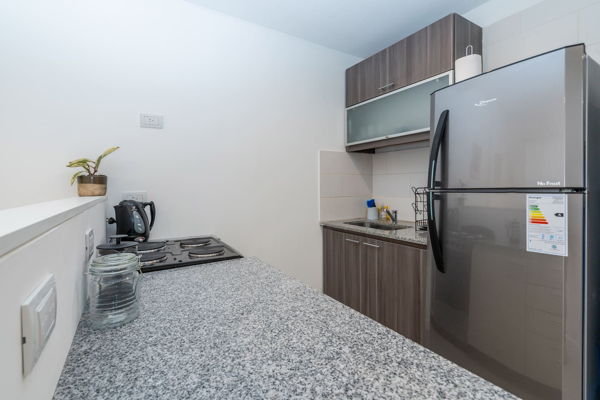 Квартира с 1 спальней в Villa Urquiza