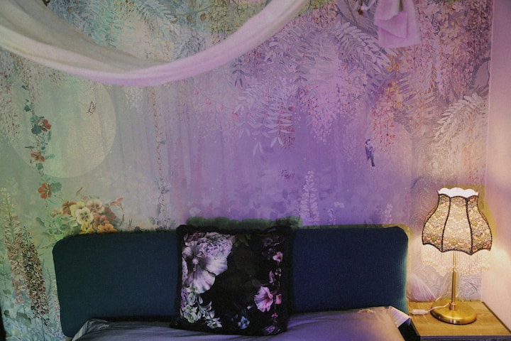 არაჩვეულებრივი საძინებელი