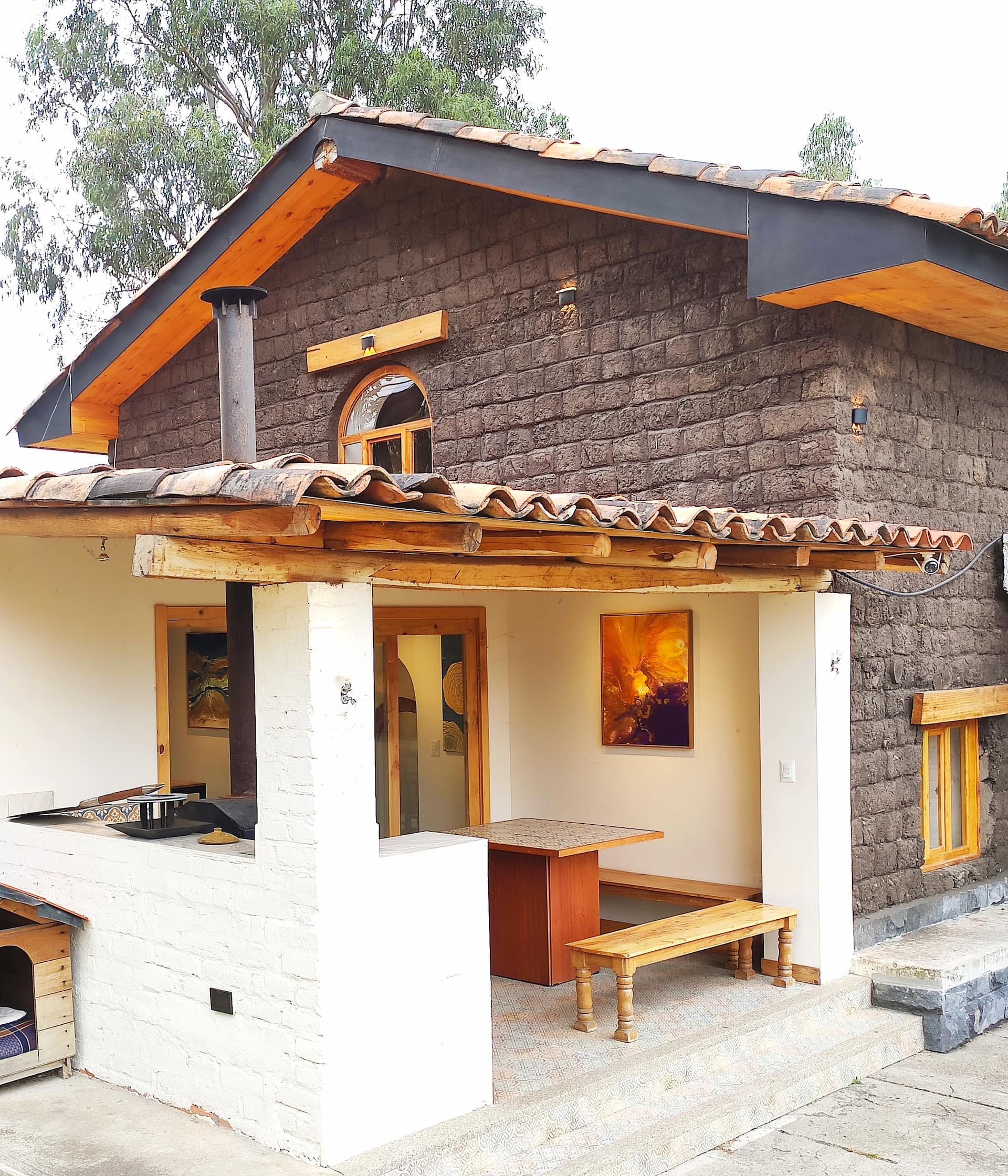 Remodeled Traditional House