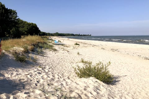 Kyhlsro - beach near design house