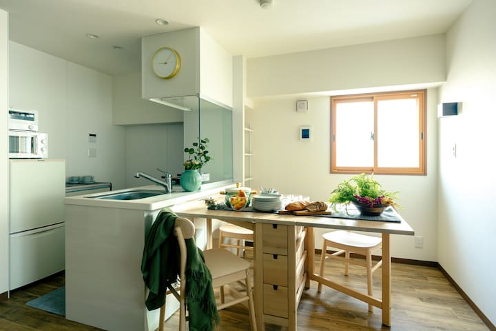 Shinjuku/Shin-Okubo 5 min Comfy 2BR [HL5A]