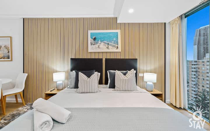 Спалня - 1 х голямо двойно легло