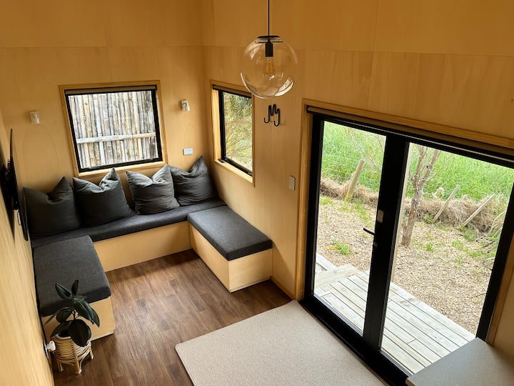 Hahei Tiny Home - Outdoor Bath - Hahei