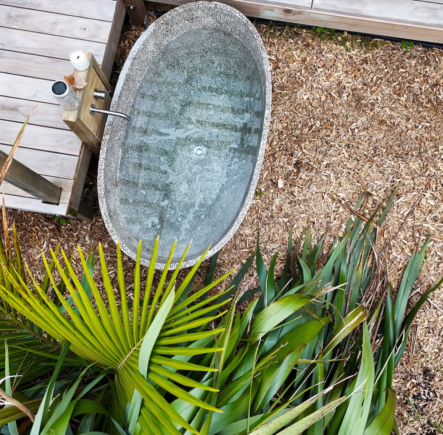 Hahei Tiny Home - Outdoor Bath 2