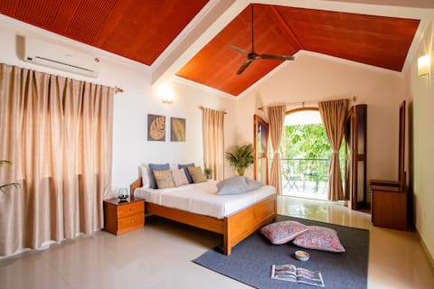 3BHK Villa near Candolim Beach