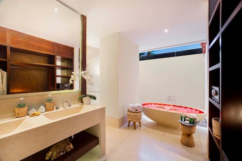 Enjoy Our Family Room in The Resort Ubud