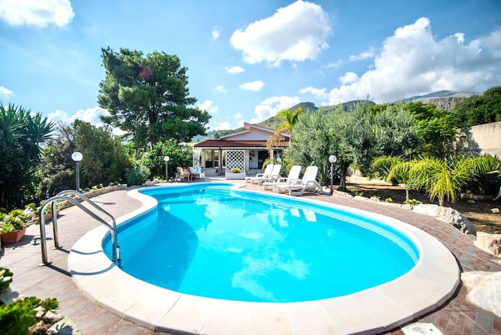Rustic Villa In Scopello, 700 Mt From The Sea - San Vito Lo Capo