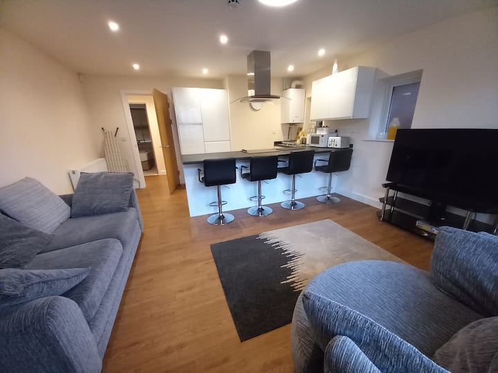 Modern Spacious 2 Bed Apartment - Free Parking 2 - Nottingham