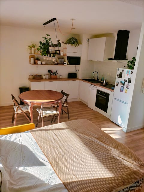 Cozy apartment with terrace near Montpellier