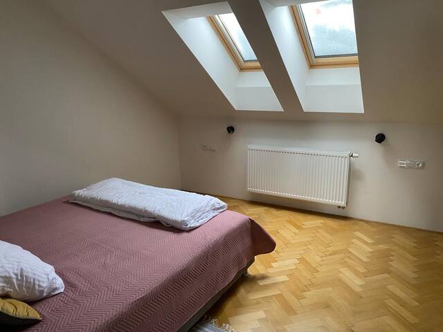 92m2 two bedroom Rooftop apart.