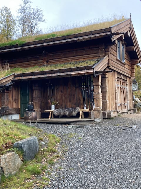 Small Log Cabin for Rent