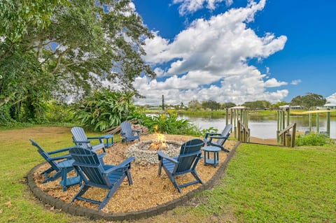 LaBelle Vie, "Riverfront Serenity Trails" 3+ acres