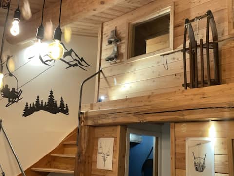 The Charfouillette Barn