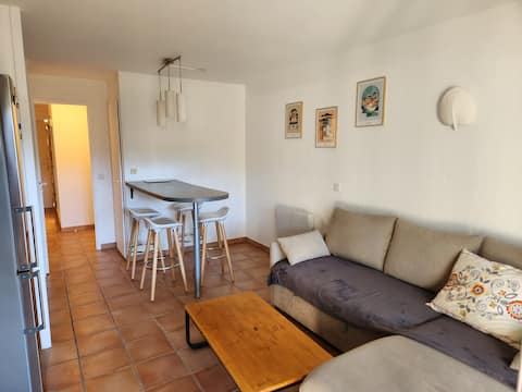 Propriété Airbnb réussie: Soustons Beach, apartment with pool à Soustons