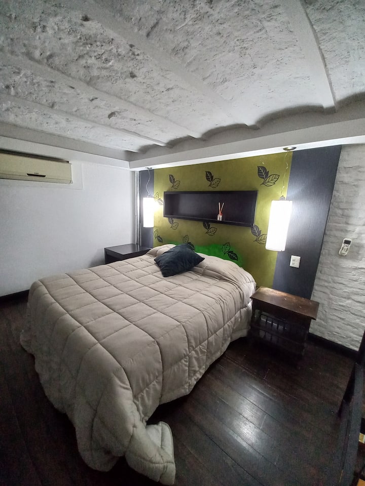 Apartamento duplex de 1 quarto em San Telmo