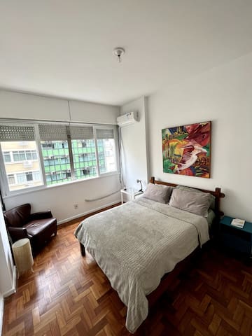 Apto aconchegante em Copacabana