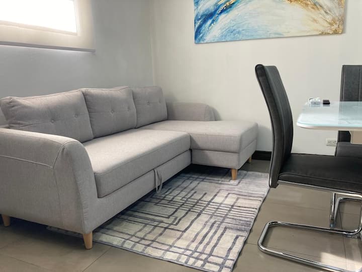 Modern Apt. - 2br, A/c, King Bed - Escazu