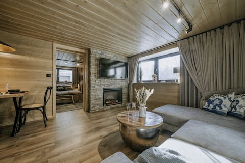 Luxury Chalet Kajmer with sauna